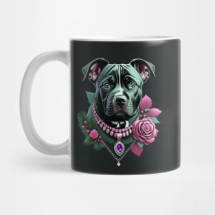 Staffy Portrait Mug